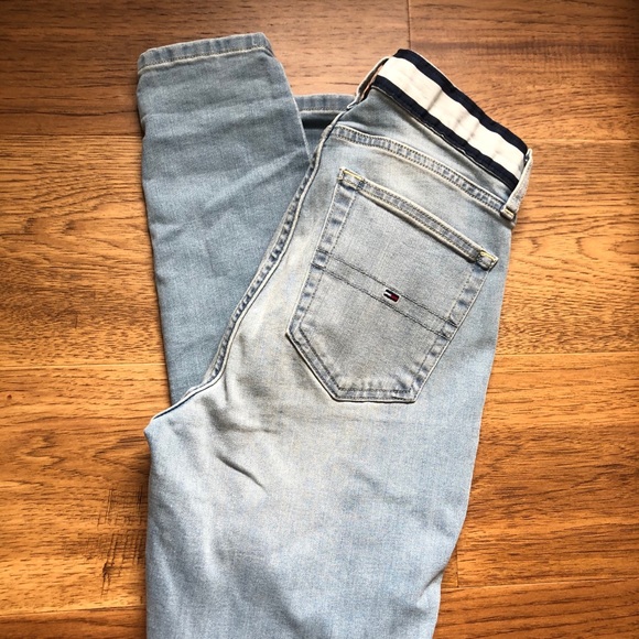 High Rise Curve Skinny Tommy Hilfiger Jeans - Picture 2 of 3